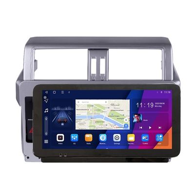 ZERTRAN 10.33" QLED/IPS 1600x720 Touchscreen CarPlay & Android Auto Android Autoradio Car Navigation Stereo Multimedia Player GPS Radio DSP Fortoyota Landcruiser Prado 2014-2017