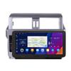 ZERTRAN 10.33" QLED/IPS 1600x720 Touchscreen CarPlay & Android Auto Android Autoradio Car Navigation Stereo Multimedia Player GPS Radio DSP Fortoyota Landcruiser Prado 2014-2017 view 1