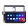 ZERTRAN 10.33" QLED/IPS 1600x720 Touchscreen CarPlay & Android Auto Android Autoradio Car Navigation Stereo Multimedia Player GPS Radio DSP Fortoyota Landcruiser Prado 2014-2017 view 2