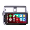 ZERTRAN 10.33" QLED/IPS 1600x720 Touchscreen CarPlay & Android Auto Android Autoradio Car Navigation Stereo Multimedia Player GPS Radio DSP Fortoyota Landcruiser Prado 2014-2017 view 3