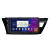 ZERTRAN 10.33" QLED/IPS 1600x720 Touchscreen CarPlay & Android Auto Android Autoradio Car Navigation Stereo Multimedia Player GPS Radio DSP Fortoyota Corolla 2013-2016 lhd view 1