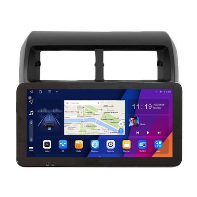 ZERTRAN 10.33" QLED/IPS 1600x720 Touchscreen CarPlay & Android Auto Android Autoradio Car Navigation Stereo Multimedia Player GPS Radio DSP Fortoyota wigo 2012-2019