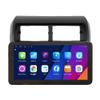 ZERTRAN 10.33" QLED/IPS 1600x720 Touchscreen CarPlay & Android Auto Android Autoradio Car Navigation Stereo Multimedia Player GPS Radio DSP Fortoyota wigo 2012-2019 view 2
