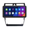ZERTRAN 10.33" QLED/IPS 1600x720 Touchscreen CarPlay & Android Auto Android Autoradio Car Navigation Stereo Multimedia Player GPS Radio DSP Foraudi a6 2004 view 2