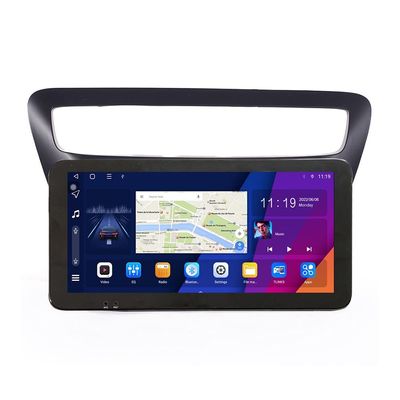 ZERTRAN 10.33" QLED/IPS 1600x720 Touchscreen CarPlay & Android Auto Android Autoradio Car Navigation Stereo Multimedia Player GPS Radio DSP ForChevy lova rv 2016-2018