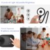 PAKOTOO USB Document Camera for Teachers, Webcam/Doc Camera for Classroom with A3 Format, 3-Level LED Lights, Image Invert, Fold, Dual mic for Mac OS, Windows, Zoom, OBS Work with Distance Learning view 4