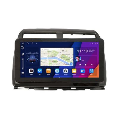 ZERTRAN 10.33" QLED/IPS 1600x720 Touchscreen CarPlay & Android Auto Android Autoradio Car Navigation Stereo Multimedia Player GPS Radio DSP Forperodua myvi 2015-2016 Grey