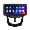 ZERTRAN 10.33" QLED/IPS 1600x720 Touchscreen CarPlay & Android Auto Android Autoradio Car Navigation Stereo Multimedia Player GPS Radio DSP Forpeugeot 207 view 2