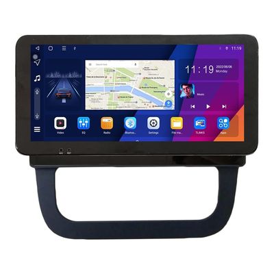 ZERTRAN 10.33" QLED/IPS 1600x720 Touchscreen CarPlay & Android Auto Android Autoradio Car Navigation Stereo Multimedia Player GPS Radio DSP for sagitar 2011