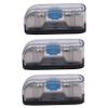Pasotim 3X Car Stereo Fuse Holder, Audio Fuse Box Distribution Block 4Ga in 4Ga Out,Single view 1