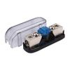 Pasotim 3X Car Stereo Fuse Holder, Audio Fuse Box Distribution Block 4Ga in 4Ga Out,Single view 2