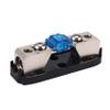 Pasotim 3X Car Stereo Fuse Holder, Audio Fuse Box Distribution Block 4Ga in 4Ga Out,Single view 4