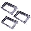 3X 10.1 Inch Car Fascia for 2010-2018 2Din Fascia Audio Fitting Adaptor Panel Kit Car Accessories view 1