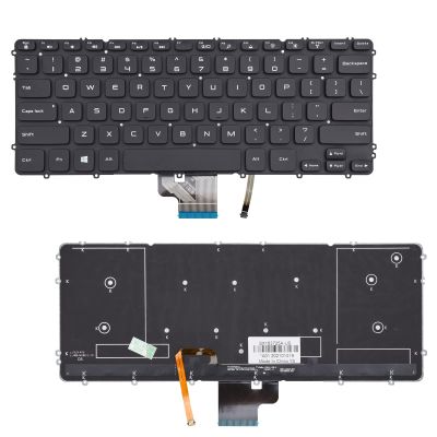 TLBTEK Backlight Keyboard Replacement Compatible with Dell Precision M3800 XPS 15 9530 P31F 03H5CJ 3H5CJ WHYH8 0HYYWM Series Laptop