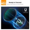 K&F CONCEPT 77mm Magnetic GND8 ND8 ND64 ND1000 Magnetic Basic Ring Camera Lens Filters Kit (5 Pack) -Optical Glass Neutral Density Filters Kit with 28 Multi-Layer Coated (Nano-X Series) view 2