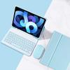 YEEHi Keyboard Case for iPad 11th Gen 11" (A16,2025)/ iPad 10th Generation 2022 10.9 inch Case with Mouse Cute Color Removable Wireless Bluetooth Keyboard Cover,LightBlue view 2