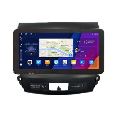 ZERTRAN 10.33" QLED/IPS 1600x720 Touchscreen CarPlay & Android Auto Android Autoradio Car Navigation Stereo Multimedia Player GPS Radio DSP Formitsubishi Outlander 2005-2012