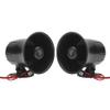 Pasotim 2X 12V 20W Car Truck RV Electric Siren Horn Speaker Van PA Loud Sound Alarm view 1