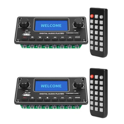 Pasotim 2X TDM157 MP3 Player Decoder Board Audio Player USB SD BT Music Player Module