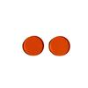 1pcs CB535, CB550, CB565, CB580, CB optical filter orange glass ? 25 * 2mm (CB580 diameter 25 * 2mm) view 1