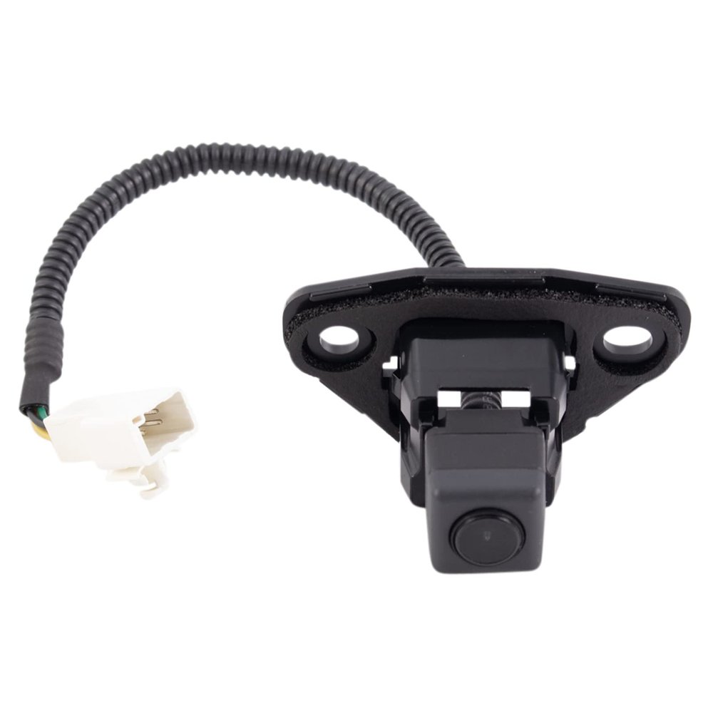 TRQ Rear Rear View Camera Compatible with 2007-2009 Lexus LS460 2008-2009 LS600h