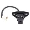 TRQ Rear Rear View Camera Compatible with 2007-2009 Lexus LS460 2008-2009 LS600h view 1