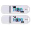Custom USB Flash Drive Printed with Your Logo, Personalised Memory Stick in Bulk with Logo for Promotion(25pcs, 64GB) view 1