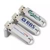 Custom USB Flash Drive Printed with Your Logo, Personalised Memory Stick in Bulk with Logo for Promotion(25pcs, 64GB) view 3