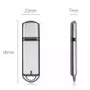 Custom USB Flash Drive Printed with Your Logo, Personalised Memory Stick in Bulk with Logo for Promotion(25pcs, 64GB) view 4