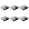 Pasotim 6X Car Stereo Fuse Holder, Audio Fuse Box Distribution Block 4Ga in 4Ga Out,Single view 1