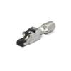 CompuCablePlusUSA.com Best CAT.8 RJ45 Toolless Shielded Termination Plug, Ethernet Connectors Fit Wire 22-26 AWG, Tool Free, 2 PCS/Pack (CAT.8 RJ45 Toolless Shielded Termination Plug). view 1