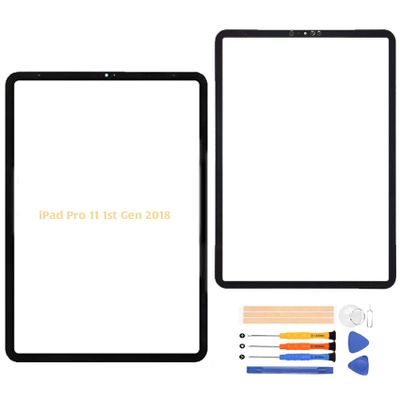 A-MIND Front Glass Outer Panel Lens for iPad Pro 11 1st Gen 2018/2nd Gen 2020 Screen Replacement (Not LCD and Touch Digitizer) Compatible with A2013 A1934 A1980 A1979 A2068 A2230 A2228 A2231