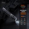 Fenix PD36R Pro 2800 Lumen Rechargeable LED Tactical Flashlight, ALD-05 Helmet Mount with EdisonBright Charging Cable Carry case Bundle view 2