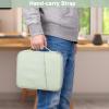 9-11 Inch Tablet Carrying Case, Padded Travel Sleeve Bag for iPad Pro 11-in (M4), iPad 10.9 (10th Gen), iPad Air 11-in (M2), Galaxy Tab S9/S8 (Mint Green-11) view 4