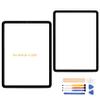 (Not LCD and Touch Digitizer) A-MIND for iPad Air 4 4th 10.9 Gen Front Glass,Screen Replacement for iPad Air 4 2020 A2324,A2072,A2325,A2316 Full Assembly Kits with Free Repair Tools view 1