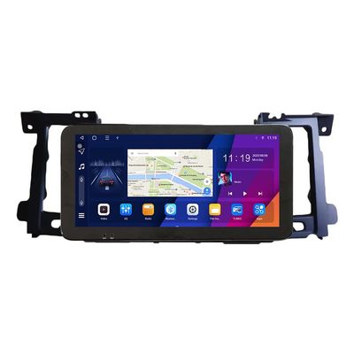 ZERTRAN 10.33" QLED/IPS 1600x720 Touchscreen CarPlay & Android Auto Android Autoradio Car Navigation Stereo Multimedia Player GPS Radio DSP ForNiss an Patrol 2016-2018