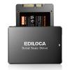 Ediloca 500GB SSD Internal Solid State Drive 2.5" SATA III 6Gb/s, 540MB/s Read Speed 3D TLC NAND, 500GB SATA SSD PC/Laptop Upgrade, Shock-Resistant & Drop-Proof(ES106) view 1
