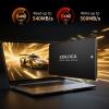 Ediloca 500GB SSD Internal Solid State Drive 2.5" SATA III 6Gb/s, 540MB/s Read Speed 3D TLC NAND, 500GB SATA SSD PC/Laptop Upgrade, Shock-Resistant & Drop-Proof(ES106) view 3