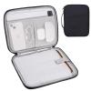 9-11 Inch iPad Carrying Case, Padded Travel Tablet Sleeve Bag for iPad Pro 11-in (M4), iPad 10.9 (10th Gen), iPad Air 11-in (M2), Galaxy Tab S9/S8 (Black-11) view 1