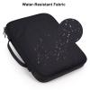 9-11 Inch iPad Carrying Case, Padded Travel Tablet Sleeve Bag for iPad Pro 11-in (M4), iPad 10.9 (10th Gen), iPad Air 11-in (M2), Galaxy Tab S9/S8 (Black-11) view 4