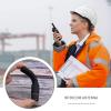 ECSiNG 2Pcs Walkie Talkie Antenna Compatible with Uniden SR30C Bearcat BC125AT BCD436HP BC75XLT BCD325P2 Radio BNC Male Soft Antenna 20MHz - 1300MHz view 2