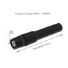 ECSiNG 2Pcs Walkie Talkie Antenna Compatible with Uniden SR30C Bearcat BC125AT BCD436HP BC75XLT BCD325P2 Radio BNC Male Soft Antenna 20MHz - 1300MHz view 4