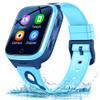 4G Kids Smart Watch for Boys Girls with GPS Video Call SOS Emergency Alarm Voice Message Waterproof Child Tracker Watch Phone Real-Time Tracking Geo-Fence Pedometer Anti-Lost 3-15 Birthday Gifts view 1