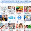 4G Kids Smart Watch for Boys Girls with GPS Video Call SOS Emergency Alarm Voice Message Waterproof Child Tracker Watch Phone Real-Time Tracking Geo-Fence Pedometer Anti-Lost 3-15 Birthday Gifts view 3