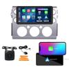 Kunfine Car CarPlay Android Auto Navigation Stereo GPS Radio Reverse Camera Display 10.33" QLED Touchscreen Headunit Tablet Pad Media Player For Toyota FJ Cruiser 07-14, if Applicable Octa Core 4G+64G view 1