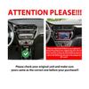 Kunfine Car CarPlay Android Auto Navigation Stereo GPS Radio Camera Display 10.33" QLED Touchscreen Headunit Tablet Media Player for Peugeot 301 2013-2025, if Applicable Octa Core 4G+64G Matte Black view 2