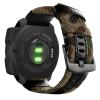 Abanen 22mm Nylon Military Style Watch Bands for Garmin Instinct 3 45mm/ 2 Solar, Woven Fabric Durable Wristband Strap for Instinct E 45mm/ Tactical/Tide/Esports (Camouflage) view 1