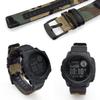 Abanen 22mm Nylon Military Style Watch Bands for Garmin Instinct 3 45mm/ 2 Solar, Woven Fabric Durable Wristband Strap for Instinct E 45mm/ Tactical/Tide/Esports (Camouflage) view 4