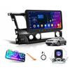 Kunfine Car CarPlay Android Auto Navigation Stereo GPS Radio Reverse Camera Display 10.33" QLED Touchscreen Headunit Tablet Pad Media Player for Honda Civic 2006-2011, if Applicable Octa Core 6G+128G view 1