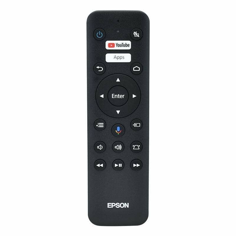 NTQinParts Replacement Remote Control Controller for Epson Home Cinema 2200 2250 3-chip 3LCD 1080p Projector